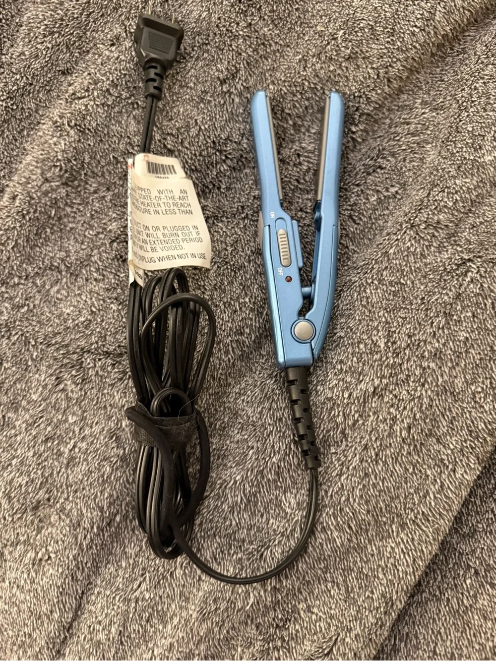 BaByliss Portable Hair Straightener